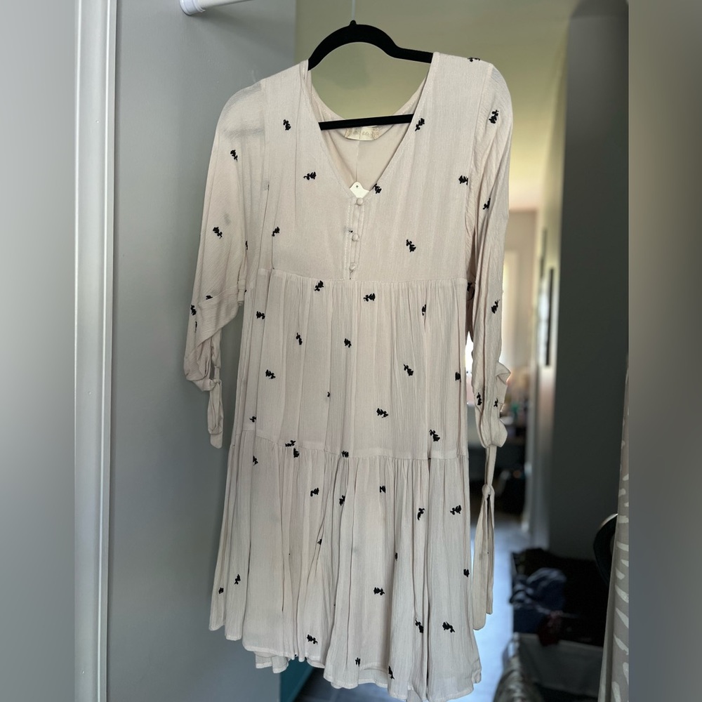Altar’s State Boho Chic Baby Doll Dress.